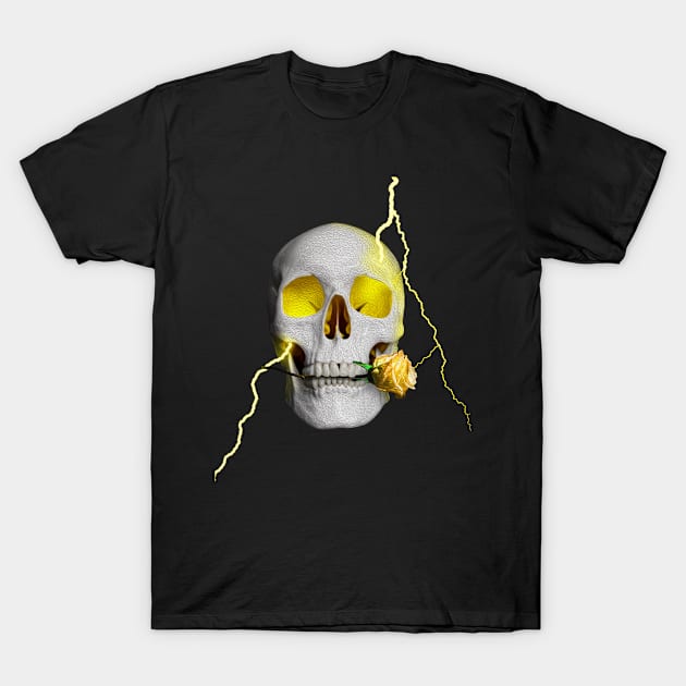 Floral Skull T-Shirt by SOF1AF